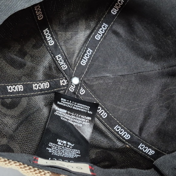 GUCCI Baseball Hat - Picture 6 of 8